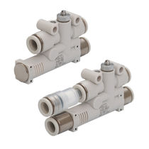 Single-stage vacuum ejector VY series